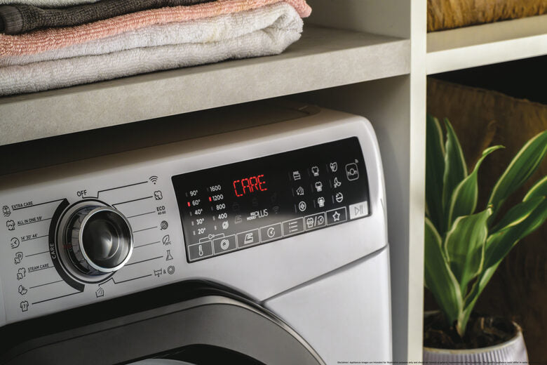 Hoover H-WASH&DRY 350 H3DPS4966TAMB6-S lavasciuga Libera installazione Caricamento frontale Bianco D