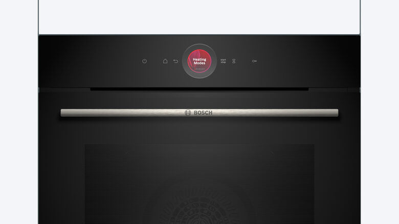Bosch Serie 8 HBG7341B2 Forno multifunzione Air Fry Nero Classe A+