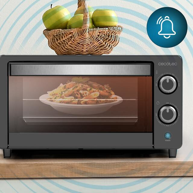 Cecotec 03816 forno 10 L 1000 W Nero