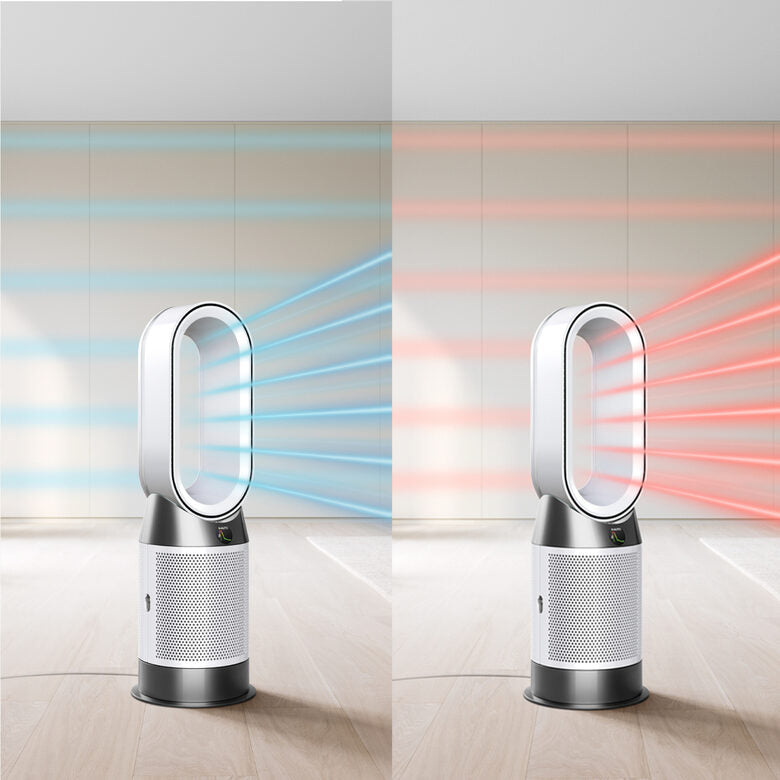 Dyson Purifier Hot+Cool HP1 Purificatore 27 m² 61,4 dB Bianco