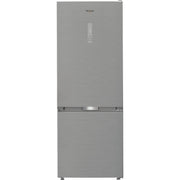 Whirlpool WHK2 6493 X5E Frigorifero Combinato A Libera Installazione, Dual No Frost, Tecnologia 6° Senso, Activ0°, Fresh Box+, Cladde D, Inox
