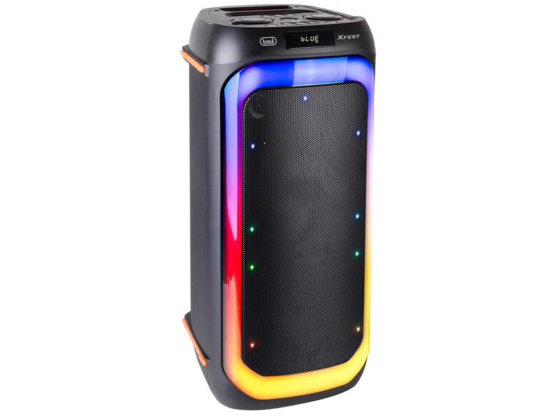 Trevi XF 780 KB altoparlante 2-vie Nero Con cavo e senza cavo