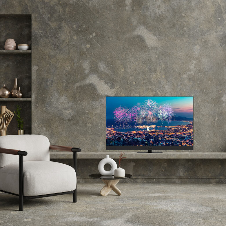 Thomson 55QG6C14 Televisione Smart TV 55 Pollici Qled 4K Ultra Hd Wi-fi Serie Q70