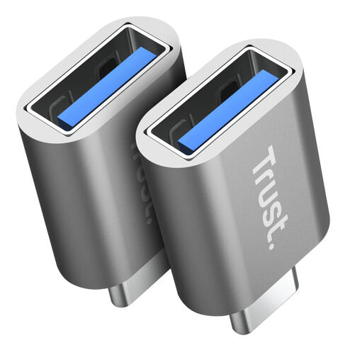 Trust 26221 adattatore grafico USB Argento