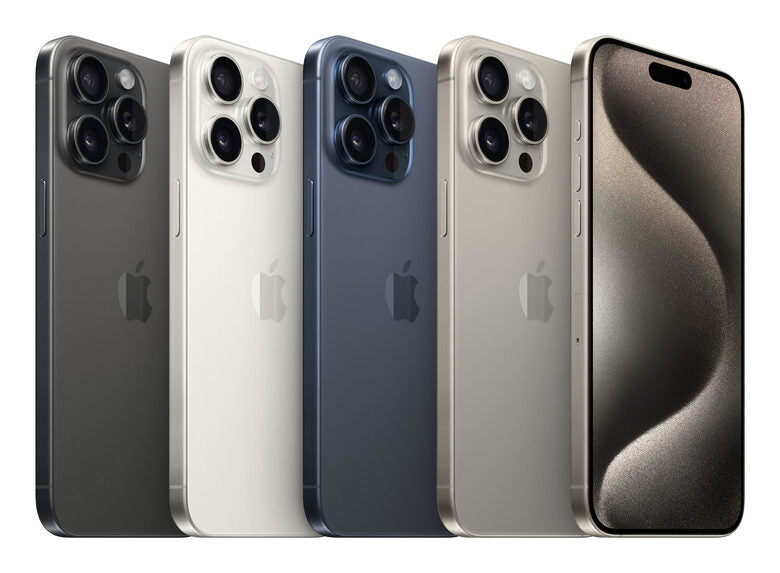 Apple iPhone 15 Pro Max 512GB Titanio Bianco
