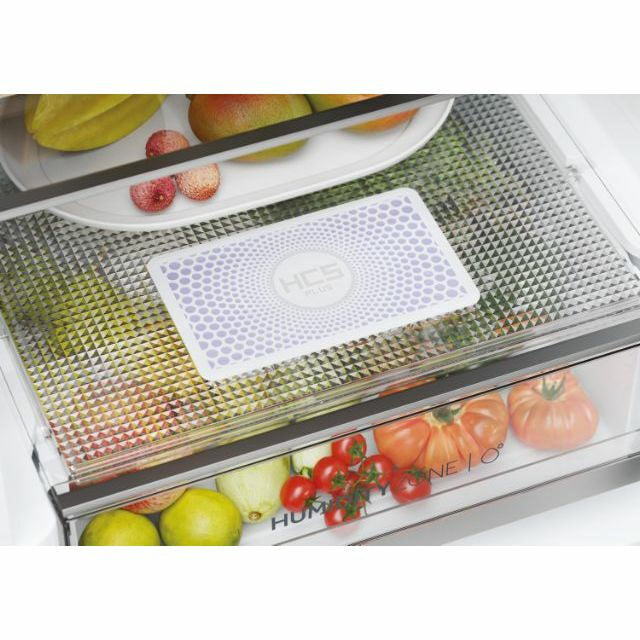 Haier 2D 60 Serie 1 HDW1618DNPK frigorifero con congelatore Libera installazione 341 L D Argento