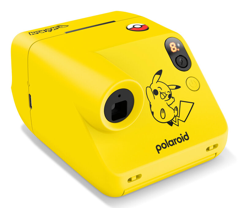 Polaroid Go Gen 3 - Pokemon Pikachu Giallo, Nero