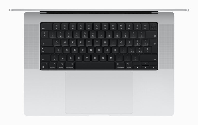 Apple MacBook Pro 16'' M3 Pro chip con 12‑core CPU e 18‑core GPU, 18GB, 512GB SSD - Argento