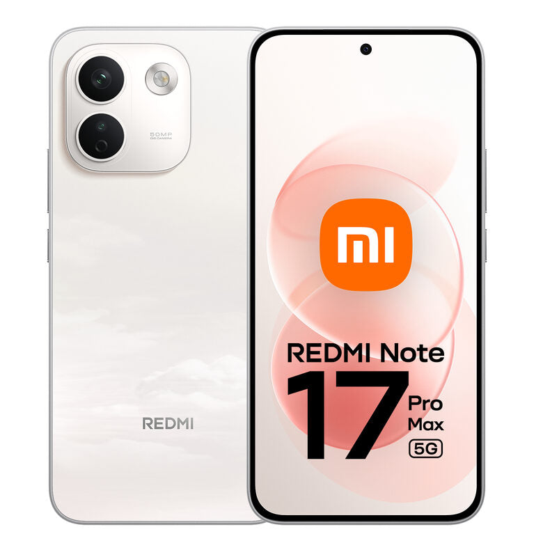 Xiaomi Redmi Note 17 Pro Max 5G 17,4 cm (6.83") Doppia SIM 8 GB 256 GB 9210 mAh Bianco