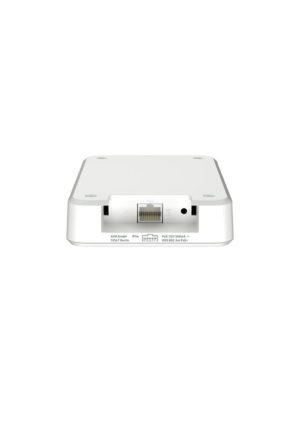Repeater FRITZ! 1610 Outdoor Ripetitore di rete 3000 Mbit/s Bianco