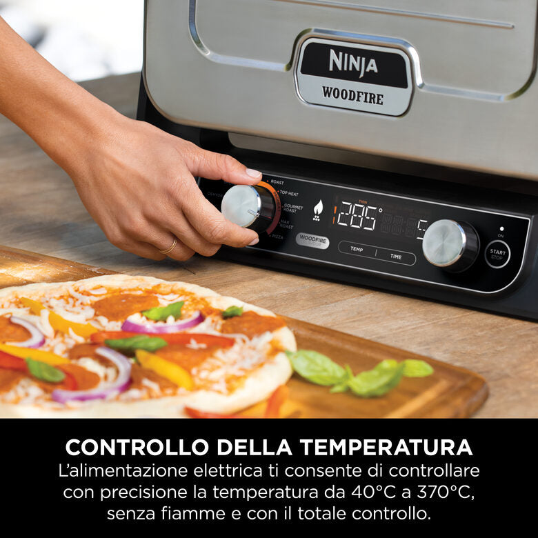 Ninja Forno elettrico da esterno Woodfire OO101EU