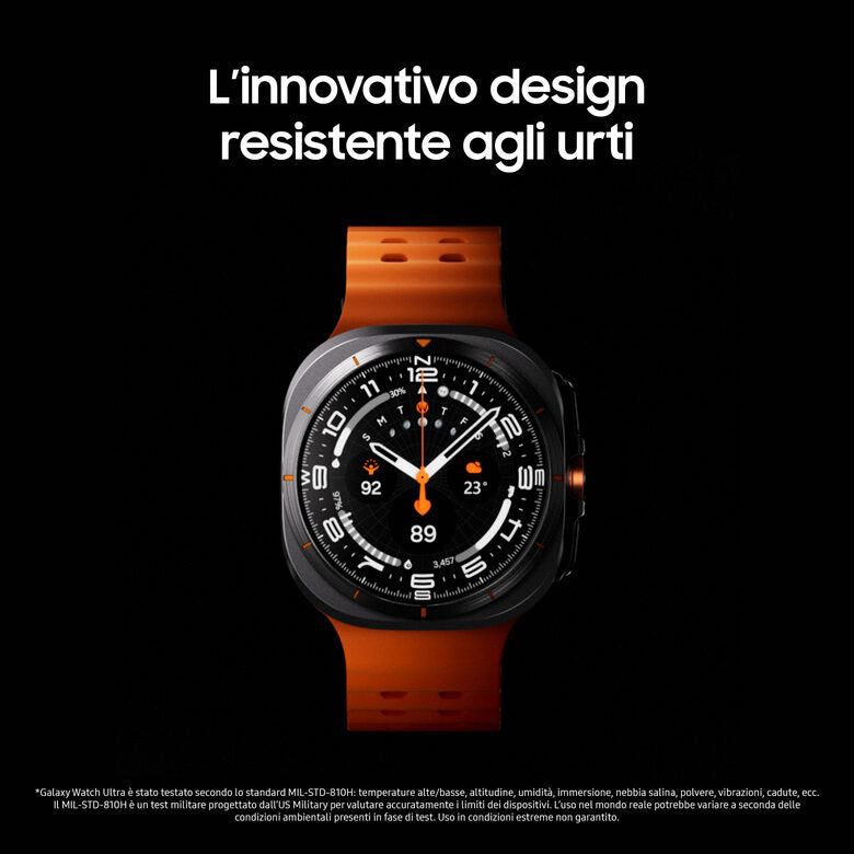 Samsung Galaxy Watch8 47mm Smartwatch Blu