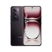 OPPO Reno12 Pro 5G AI Smartphone, Tripla fotocamera 50+50+8MP, Selfie 50MP, Display 6.7” 120HZ AMOLED FHD+, 5000mAh, RAM 12GB(Esp4GB/8GB/12GB)+ROM 512GB, [Versione Italia], Nebula Black