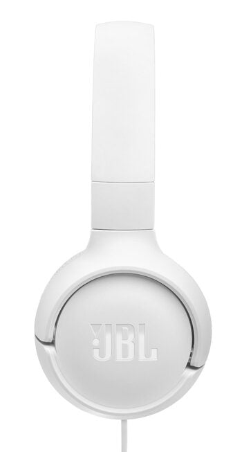 JBL Cuffie ad archetto supra-aurali con cavo e comando/microfono a 3 pulsanti, connettore USB Type-C, Driver: 32mm, Certificazione Hi-Res Audio, 3 EQ selezionabili, Cavo piatto, Ripiegabili