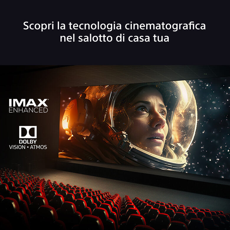 Sony BRAVIA XR BRAVIA K-77XR8A 195,6 cm (77") 4K Ultra HD Smart TV Wi-Fi Nero