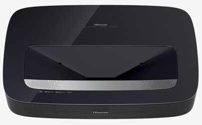 Hisense Laser TV PL2 Videoproiettore a raggio ultra corto 2700 ANSI lumen DLP UHD 4K (3840x2160) Compatibilità 3D Nero