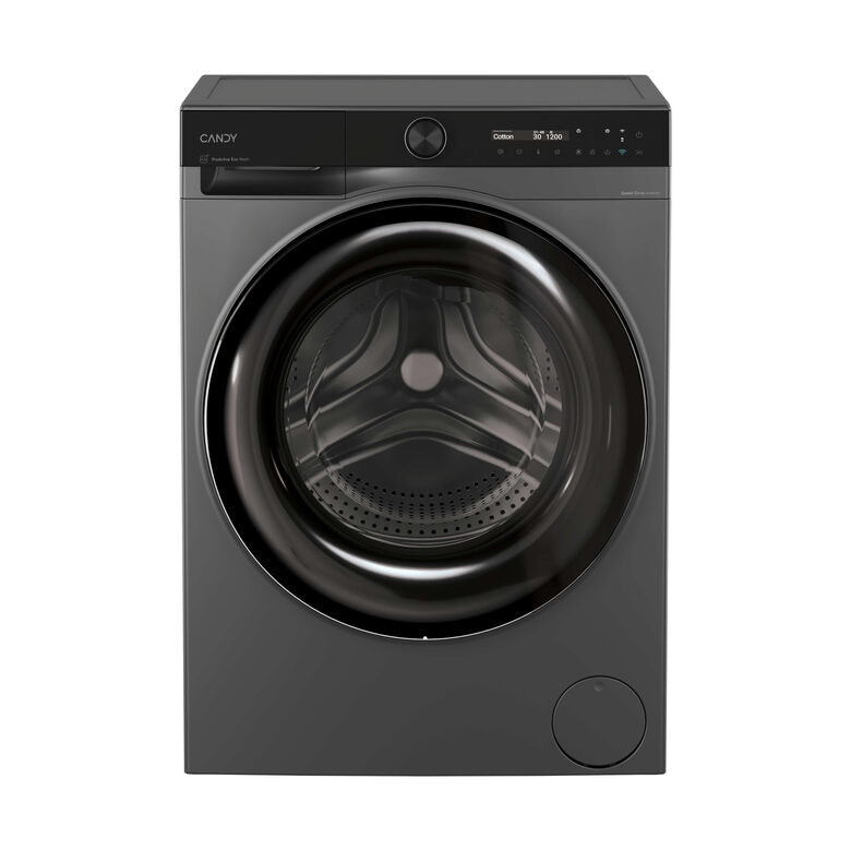 Candy BS 48SB6G-S ProWash 700 Lavatrice A Libera Installazione 8 Kg, 1400 Giri, Classe A, Antracite