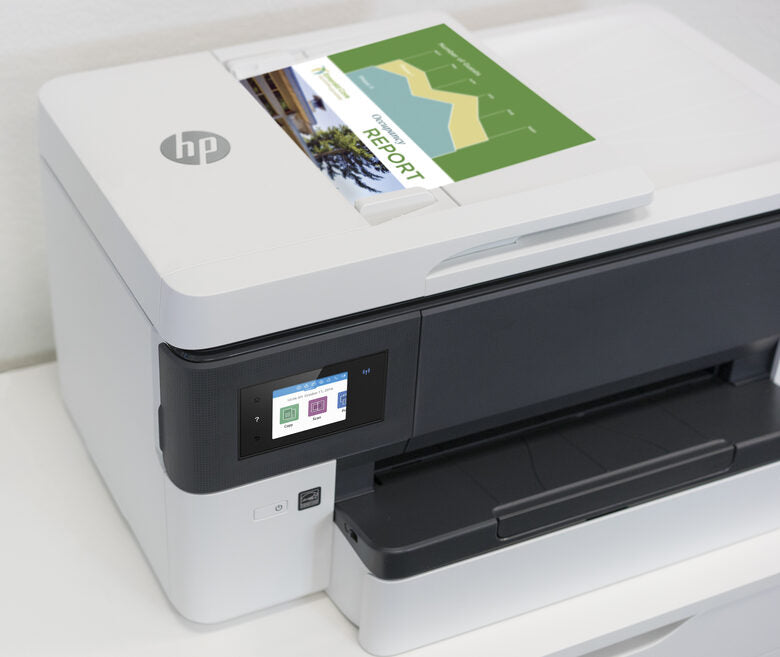 HP OfficeJet Pro 7720 Wireless All-in-One Colore Stampante, Stampa fronte/retro; fotocopiatrice, scanner
