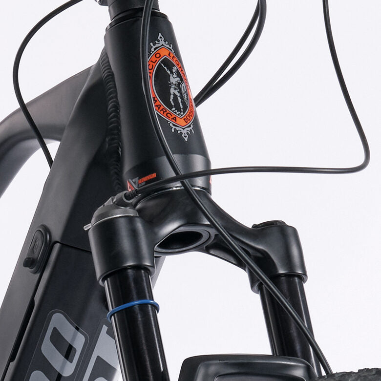 Legnano Fuoco 29 Mamba Nero Alluminio M 73,7 cm (29") 23 kg Litio