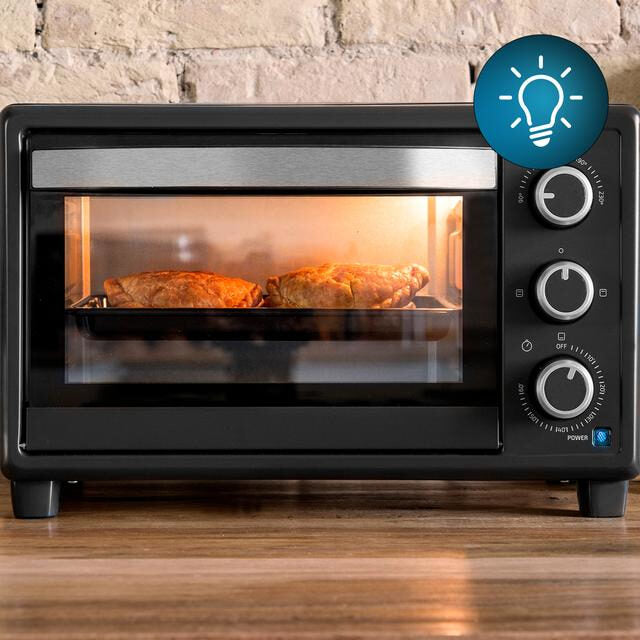 Cecotec 03817 forno 23 L 1500 W Nero