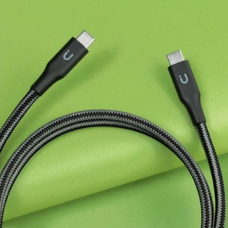 Tunit Cavo di ricarica e trasferimento USB-C / USB-C 240W Nero