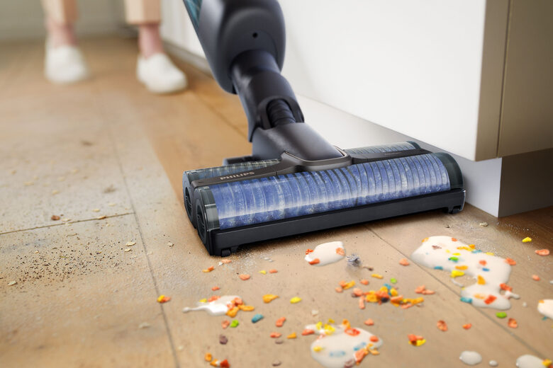 Philips AquaTrio 7000 Series XW7110/01 Lavapavimenti senza filo Wet & Dry