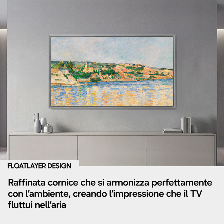 Samsung OLED AI TV 55" QE55S99HATXZT 4K, Processore NQ4 AI Gen3, 4K AI Upscaling Pro, Glare Free, OLED HDR Pro, Motion Xcelerator 165Hz, Dolby Atmos & OTS+, FloatLayer Design, Vision AI Smart TV, 2026