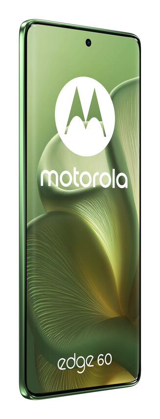 Motorola edge 60 con Moto AI (8/256GB, Fotocamera 50+50+10MP, selfie 50MP, Display 6.67" pOLED 120Hz, MediaTek Dimensity 24M, batteria 5200mAh, ricarica 68W, Android 15), PANTONE Shamrock