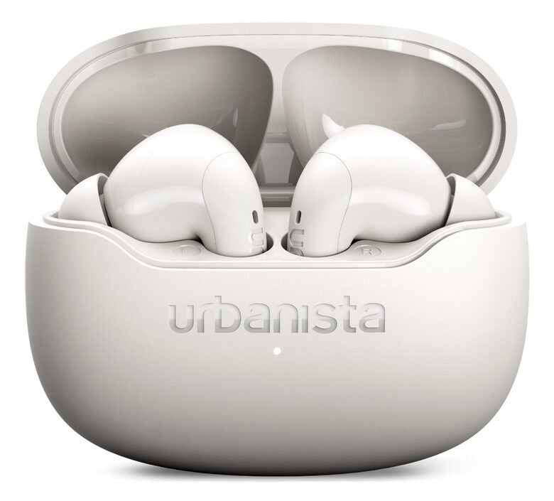 Urbanista Palermo Auricolare True Wireless Stereo (TWS) In-ear Musica e Chiamate USB tipo-C Bluetooth Bianco