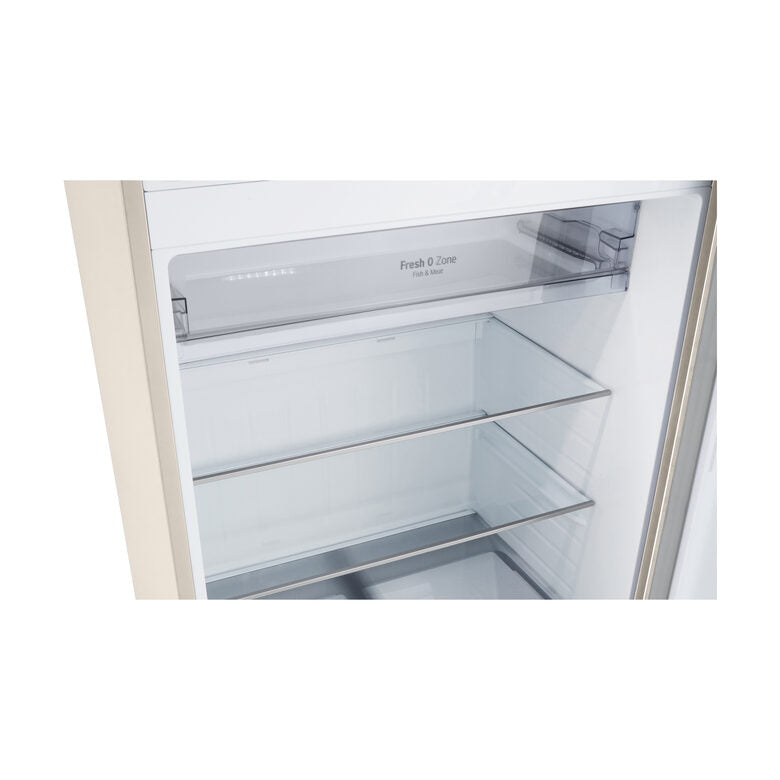 LG GTFV61SEBQD Libera installazione 609 L Sabbia