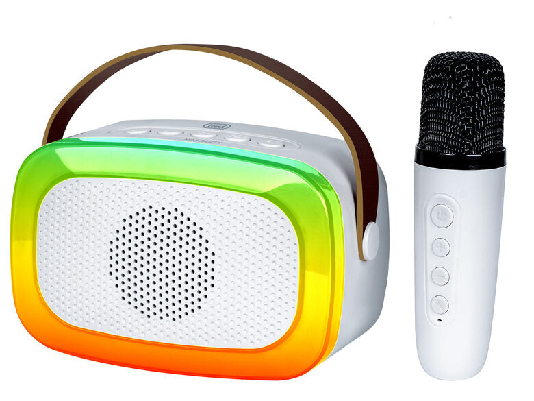 Trevi XR 8A01 MINI PARTY Bianco 10 W