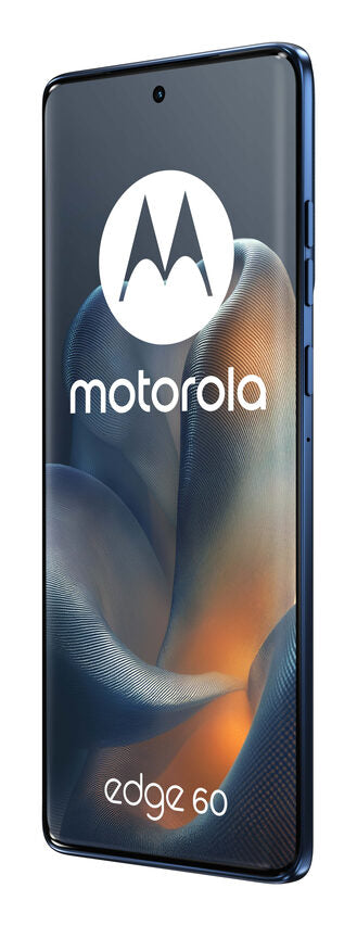 Motorola edge 60 con Moto AI (8/256GB, Fotocamera 50+50+10MP, selfie 50MP, Display 6.67" pOLED 120Hz, MediaTek Dimensity 24M, batteria 5200mAh, ricarica 68W, Android 15), PANTONE Gibraltar S