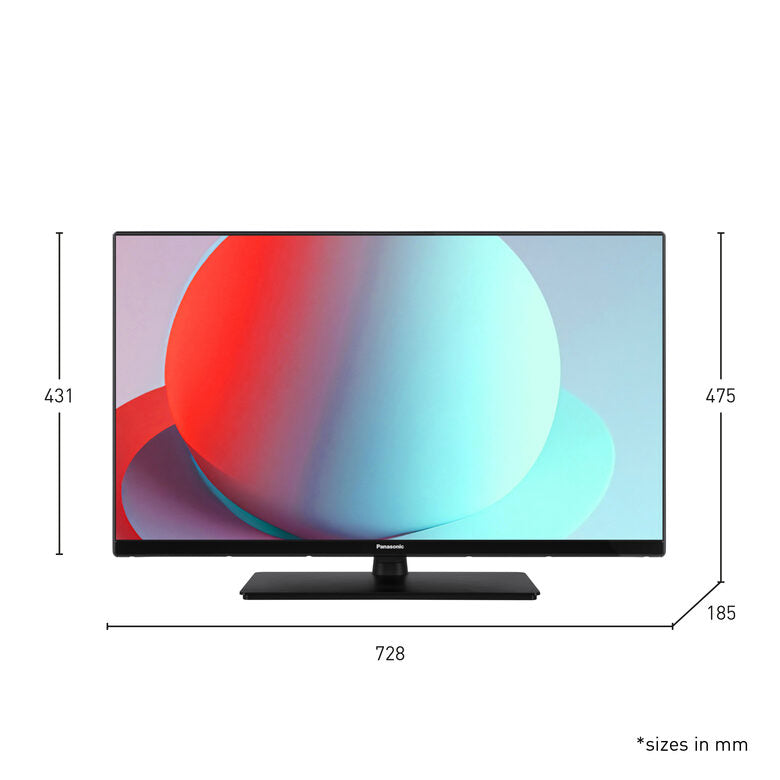 Panasonic TS-32N30AEZ Televisione Smart TV 32 Pollici Led Hd