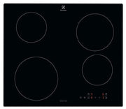 Electrolux Serie 300 LIB60424CK piano cottura Nero Da incasso 59 cm Piano cottura a induzione 4 Fornello(i)