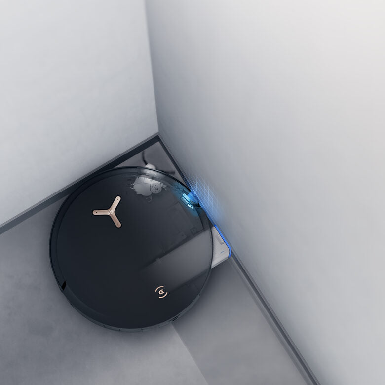 Ecovacs Deebot X8 Pro Omni 0,22 L Robot Aspirapolvere  Sacchetto per la polvere Nero