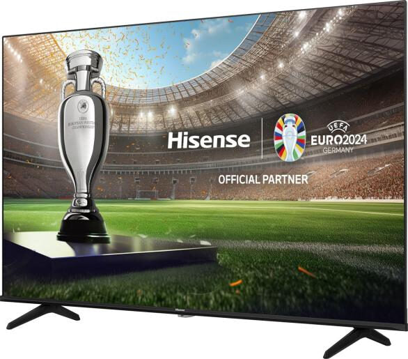 Hisense 55E79NQ Televisione Smart TV 55 Pollici Qled 4K Ultra Hd Wi-fi Nero 330 cd/m²
