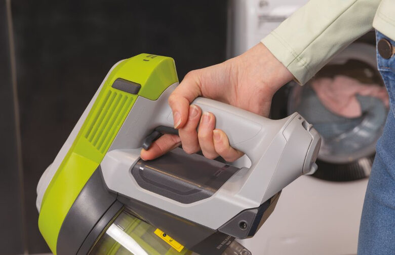 Hoover HF1 HF110H 011 Senza sacchetto 0,9 L 170 W Grigio, Lime