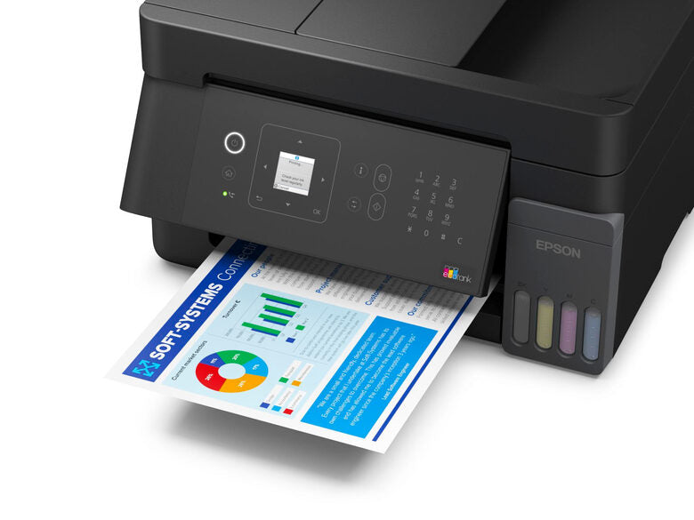 Epson EcoTank ET-4905 Ad inchiostro A4 5760 x 1440 DPI 33 ppm Wi-Fi