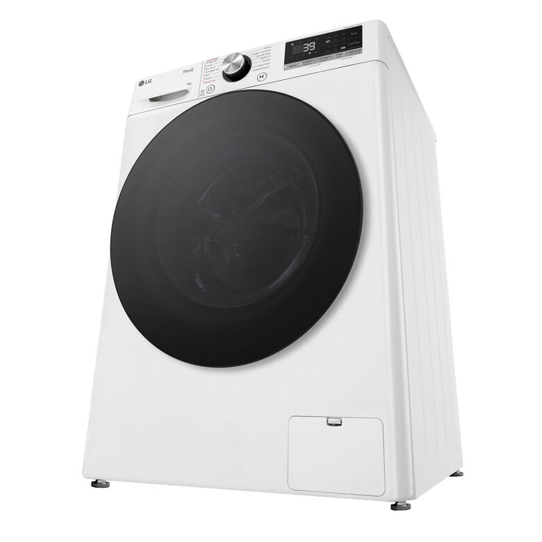 LG F4R7009TSWB Lavatrice 9kg AI DD, Classe A-10%, 1400 giri, TurboWash, Vapore