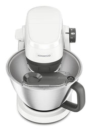 Kenwood Multi Tasker - Impastatrice Planetaria, Paraschizzi, 100W, 4,3L, Bianco