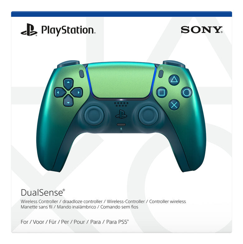 Sony DualSense Chroma Teal V3