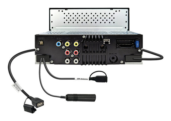 Kenwood DMX6523DABS Ricevitore multimediale per auto Nero Wi-Fi Bluetooth