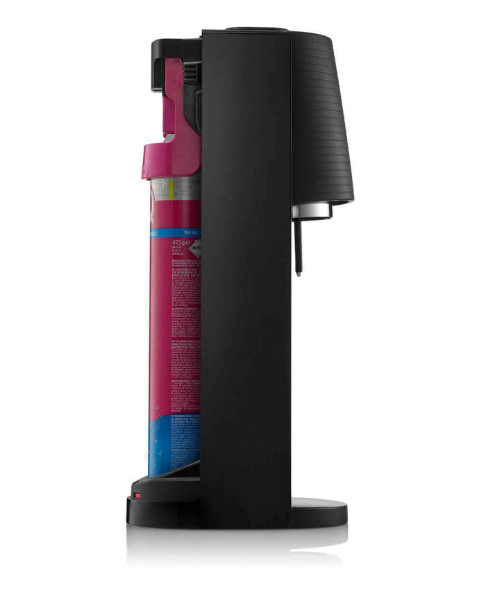 SodaStream Terra Nero Value Pack Metallo, Plastica, Polietilene tereftalato (PET)