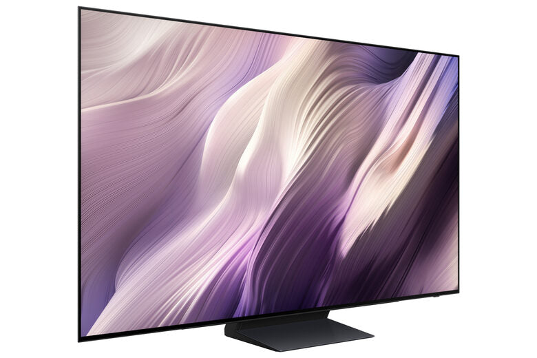 Samsung OLED AI TV 48" QE48S95HAEXZT 4K, Processore NQ4 AI Gen3, 4K AI Upscaling Pro, Glare Free, OLED HDR Pro, Motion Xcelerator 165Hz, Dolby Atmos & OTS, Laser Slim Design, Vision AI Smart