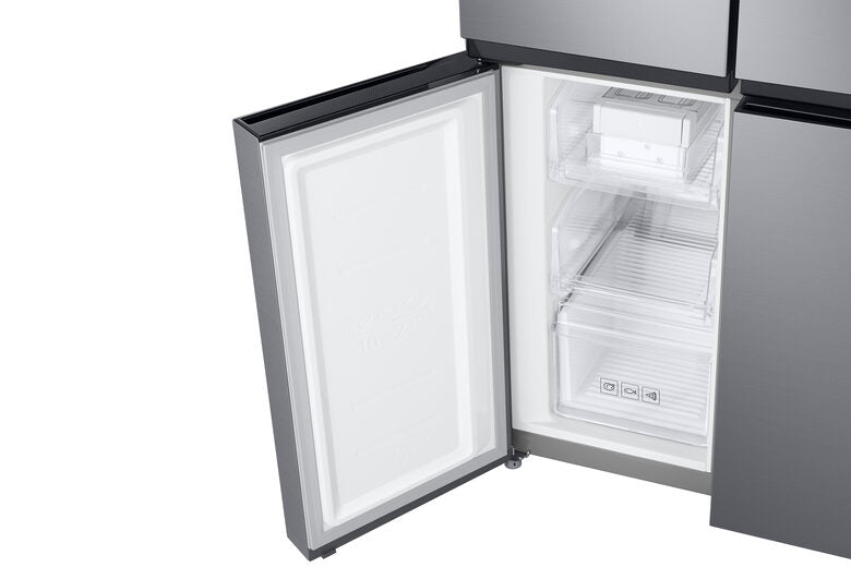 Samsung RF48A400EM9 Frigorifero Side By Side Libera Installazione 4 Porte Slim 488L