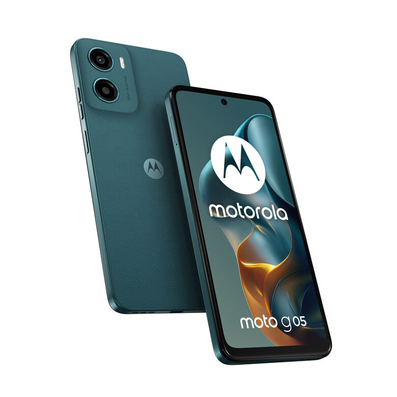 Motorola moto Smartphone g05 16,9 cm (6.67") Doppia SIM Android 15 4G USB tipo-C 8 GB 256 GB 5200 mAh Verde