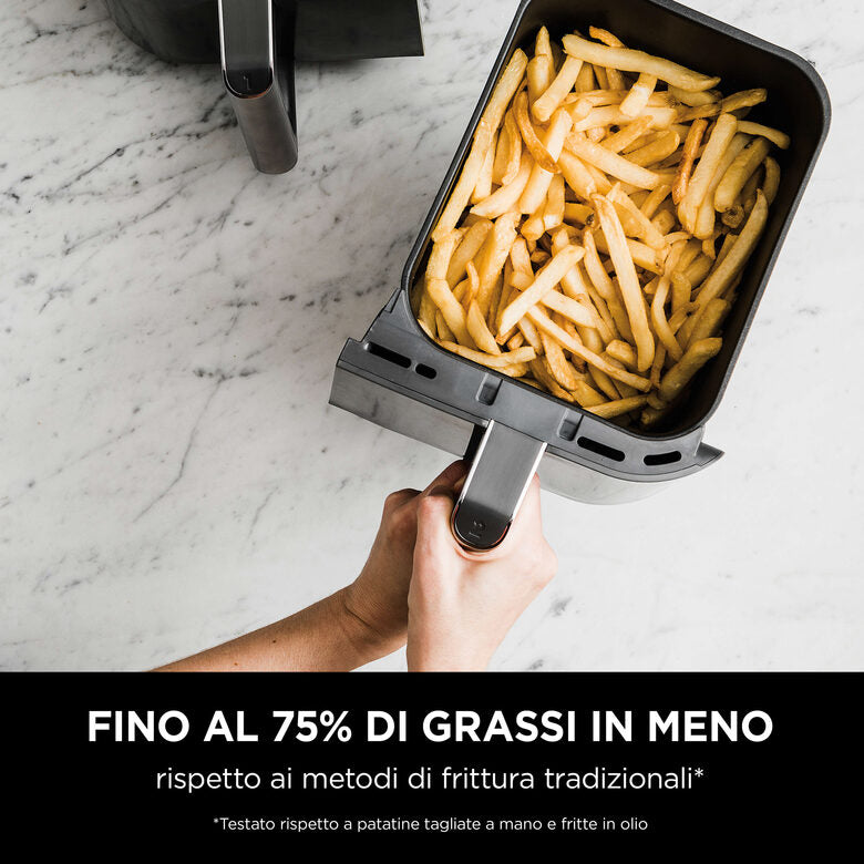 Ninja Friggitrice ad aria Dual Zone MAX da 9,5 L AF400EU