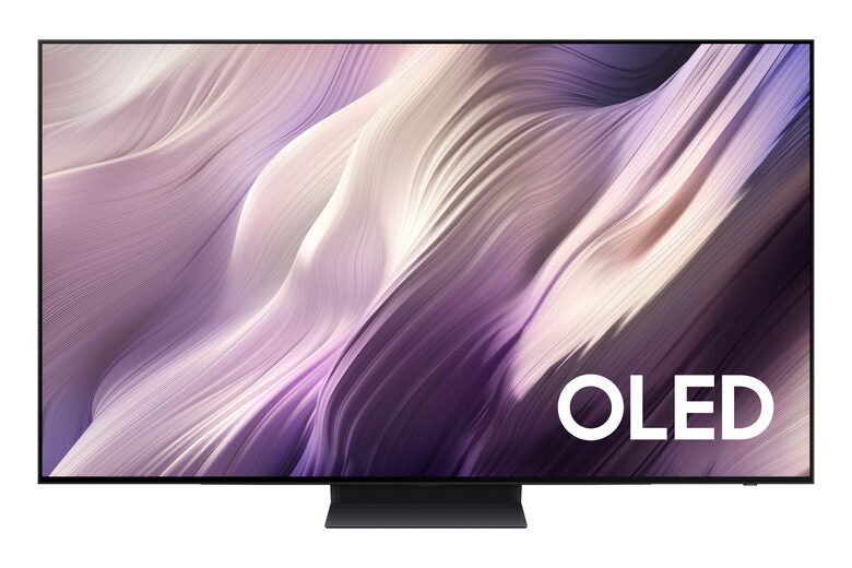 Samsung OLED AI TV 48" QE48S95HAEXZT 4K, Processore NQ4 AI Gen3, 4K AI Upscaling Pro, Glare Free, OLED HDR Pro, Motion Xcelerator 165Hz, Dolby Atmos & OTS, Laser Slim Design, Vision AI Smart