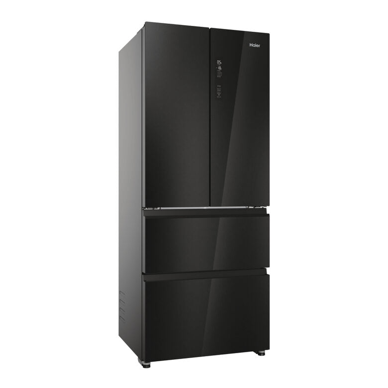 Haier HFR3718ENGB FD 70 Series 3 Frigorifero Side By Side A Libera Installazione, No Frost, Fresher Tech®, Classe E, Nero