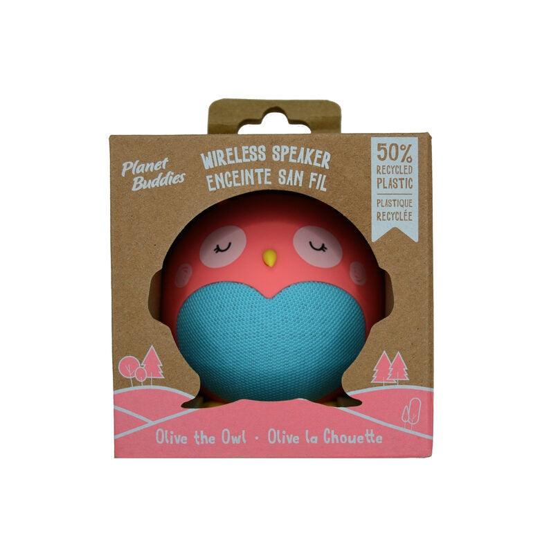 Planet Buddies Olive the Owl Multicolore 3 W